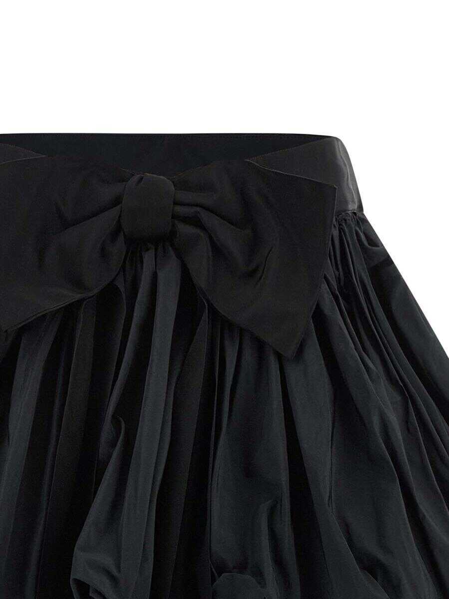 Fuste DSQUARED2 DSQUARED2 Marie Antoniette Skirt Vaquera X Dsquared2 Black Femei (BM 18966054) 3