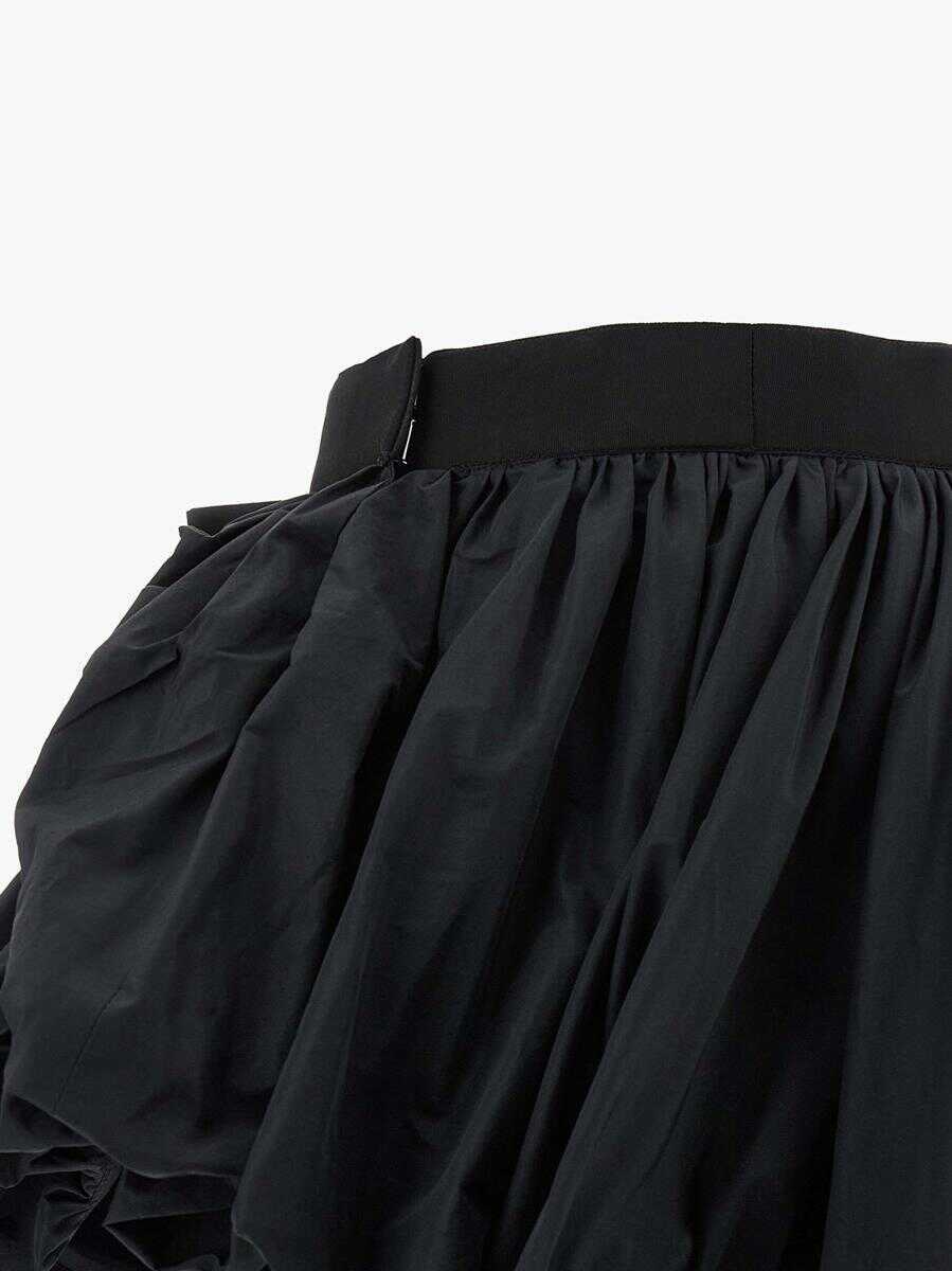 Fuste DSQUARED2 DSQUARED2 Marie Antoniette Skirt Vaquera X Dsquared2 Black Femei (BM 18966054) 4