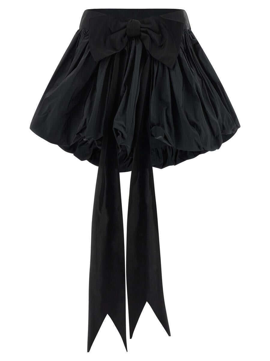 Fuste DSQUARED2 DSQUARED2 Marie Antoniette Skirt Vaquera X Dsquared2 Black Femei (BM 18966054) 1