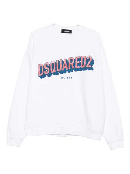 Pulovere DSQUARED2 DSQUARED2 Sweaters WHITE Barbati (BM 18966066) 1