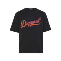 Topuri DSQUARED2 'Sponge Patch' T-Shirt Barbati