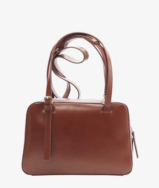 Genti de mana A.P.C. A.P.C. Bags BROWN Femei (BM 18966087) 3