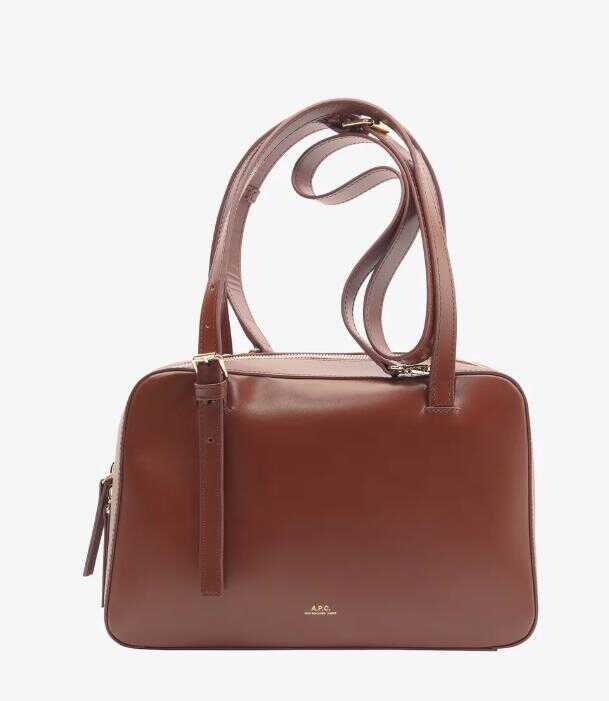 Genti de mana A.P.C. A.P.C. Bags BROWN Femei (BM 18966087) 1