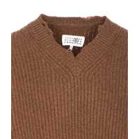 Pulovere pentru Barbati pagina 86 - Pulovere MM6 Maison Margiela MM6 Maison Margiela Sweaters BROWN Barbati (BM 18966150) - B-mall.ro