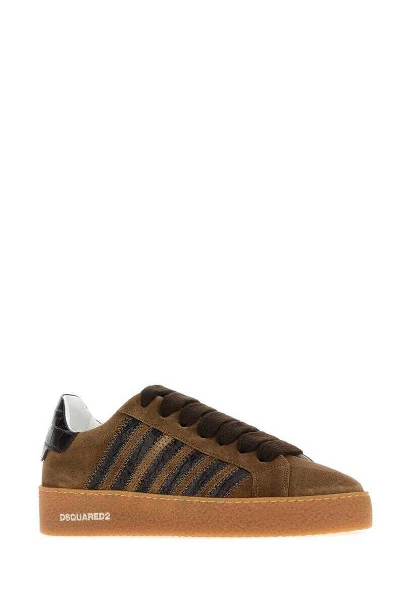 Sneakers DSQUARED2 DSQUARED2 Sneakers BROWN Barbati (BM 18966234) 2
