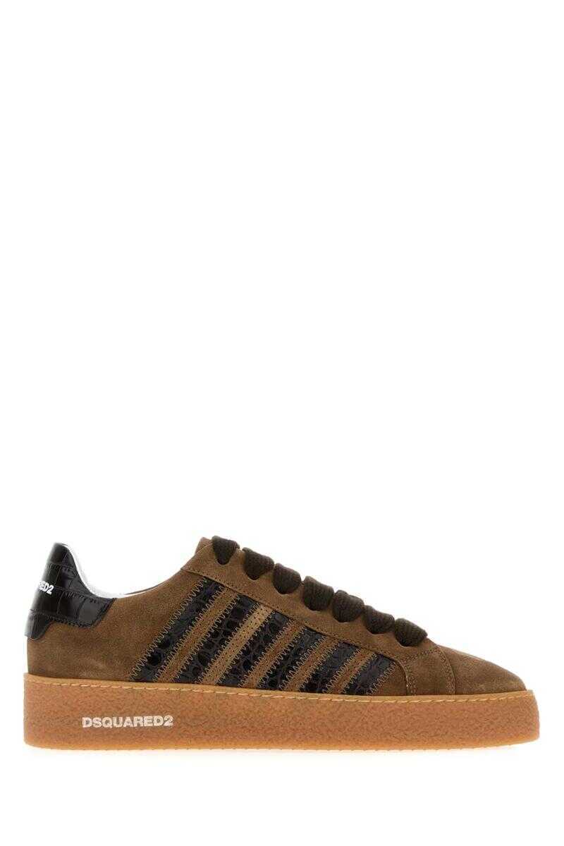 Sneakers DSQUARED2 DSQUARED2 Sneakers BROWN Barbati (BM 18966234) 1