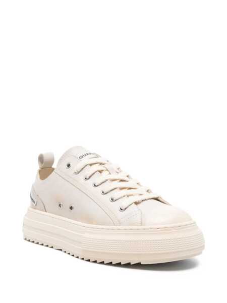 Sneakers DSQUARED2 DSQUARED2 Trainers WHITE Barbati (BM 18966240) 2