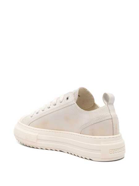 Sneakers DSQUARED2 DSQUARED2 Trainers WHITE Barbati (BM 18966240) 3