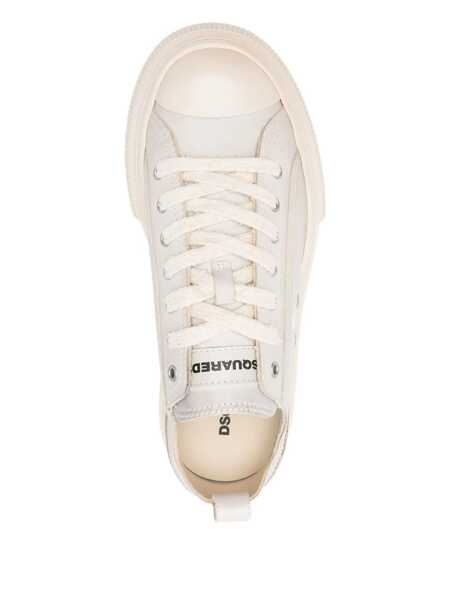 Sneakers DSQUARED2 DSQUARED2 Trainers WHITE Barbati (BM 18966240) 4