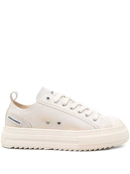 Sneakers DSQUARED2 DSQUARED2 Trainers WHITE Barbati (BM 18966240) 1