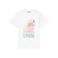 Topuri Ganni T-Shirts Femei