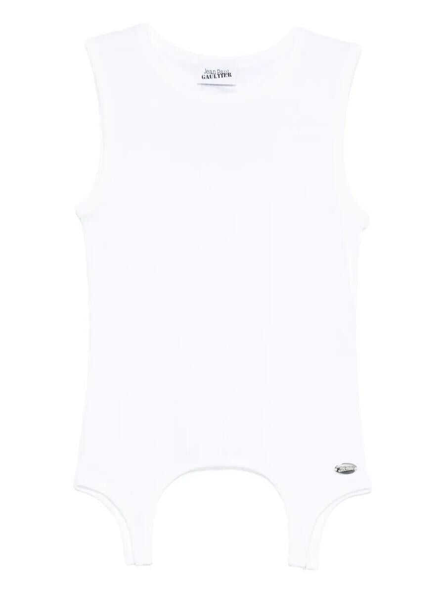 Topuri Jean Paul Gaultier Jean Paul Gaultier Tops WHITE Femei (BM 18966408) 1