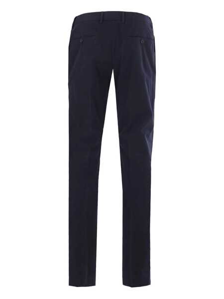 Pantaloni ZEGNA Zegna Trousers NAVY BLUE UNITED Barbati (BM 18966432) 2