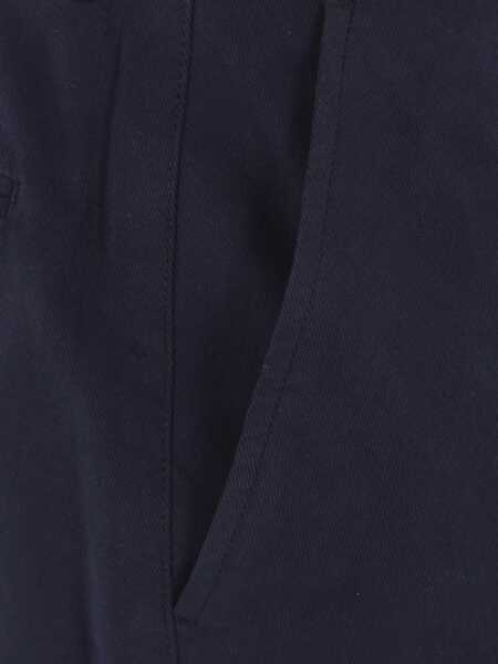Pantaloni ZEGNA Zegna Trousers NAVY BLUE UNITED Barbati (BM 18966432) 3
