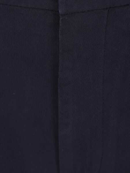 Pantaloni ZEGNA Zegna Trousers NAVY BLUE UNITED Barbati (BM 18966432) 4
