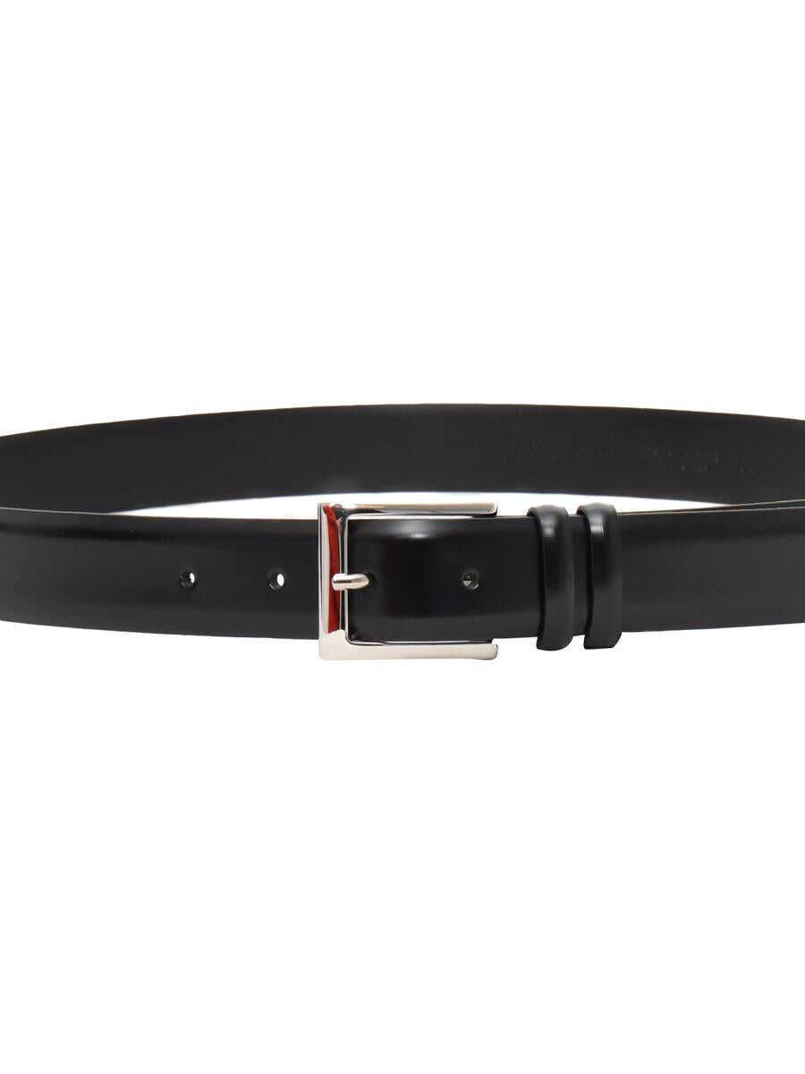 Portofele Claudio Orciani Claudio Orciani Belt Black Barbati (BM 18966519) 2