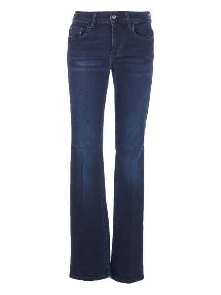 Blugi Liu Jo Liu Jo Blue Stretch-Cotton Jeans BLUE Femei (BM 18966609) 1
