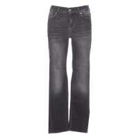 Blugi Liu Jo Grey Jeans With A Lightened Effect Femei