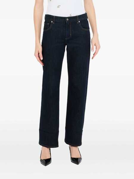 Blugi Liu Jo Liu Jo Blue Jeans With Cuffs BLUE Femei (BM 18966621) 3