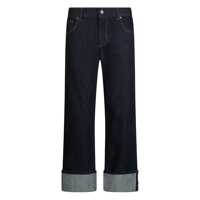 Blugi Liu Jo Blue Jeans With Cuffs Femei