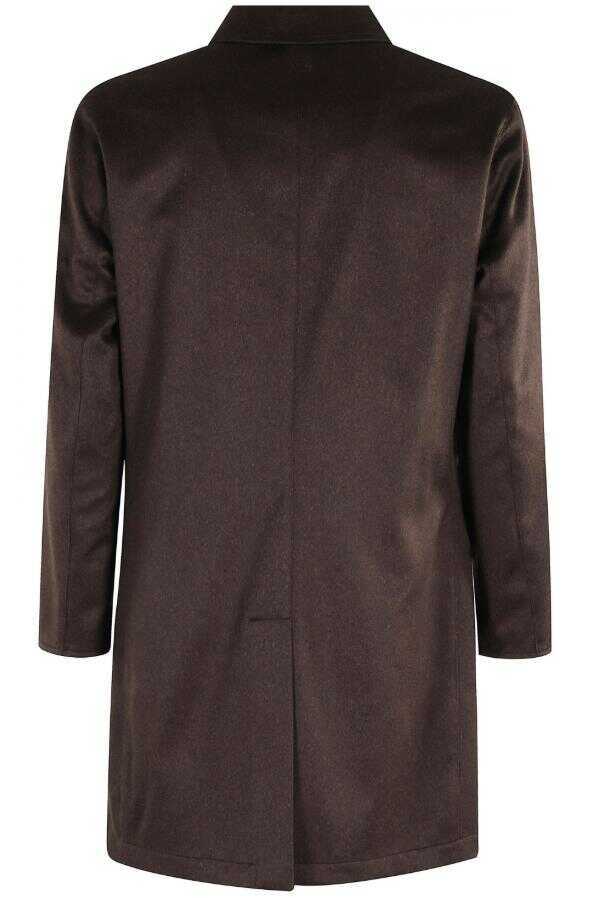 Paltoane KIRED Kired Coats BROWN Barbati (BM 18966981) 2