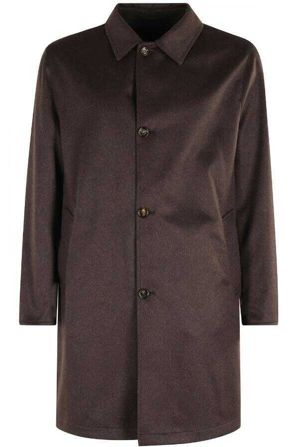 Paltoane KIRED Kired Coats BROWN Barbati (BM 18966981) 1