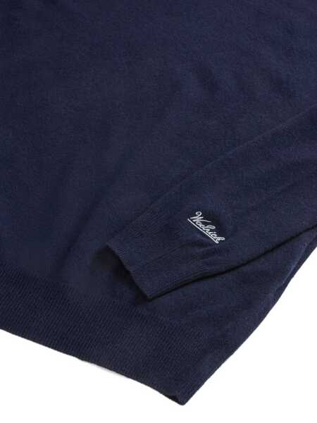 Pulovere Woolrich Woolrich Wool Turtleneck Sweater BLUE Barbati (BM 18966987) 5