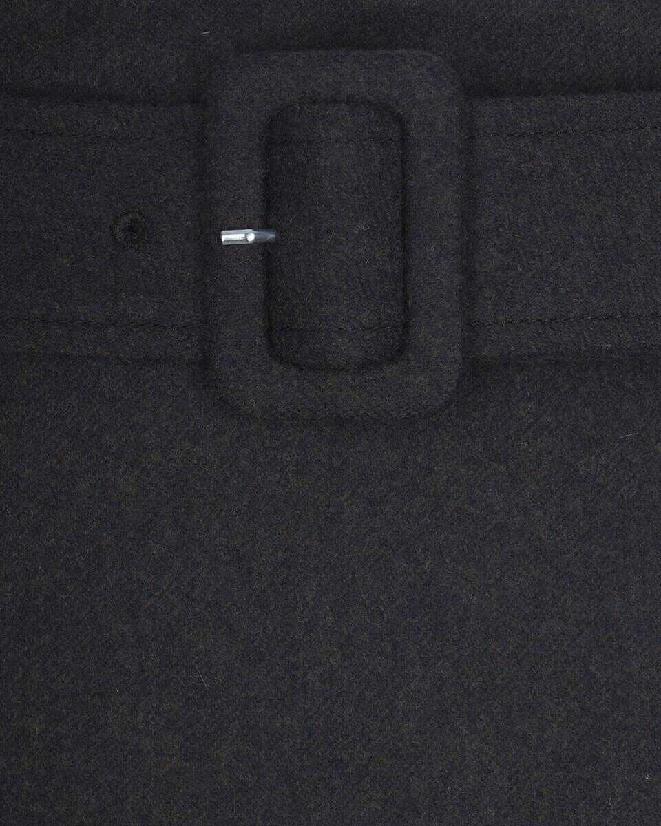 Fuste A.P.C. A.P.C. Skirt MARRON FONCE CHINE Femei (BM 18966999) 3