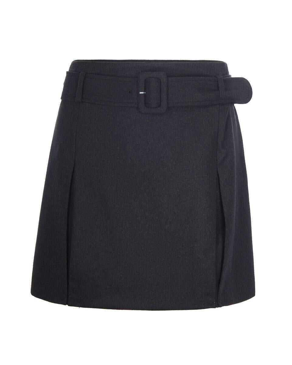 Fuste A.P.C. A.P.C. Skirt MARRON FONCE CHINE Femei (BM 18966999) 1