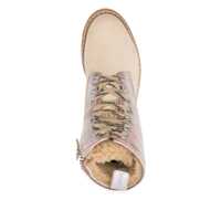 Bocanci Woolrich Dama - Bocanci Woolrich Woolrich Leather Lace Up Boots Beige Femei (BM 18967011) - B-mall.ro