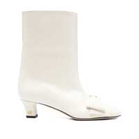 Bocanci Valentino Garavani Bowow Leather Boots Femei