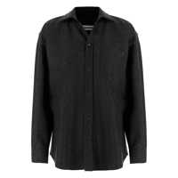 Camasi Darkpark "Anne" Wool Tailored Shirt Clothing Femei