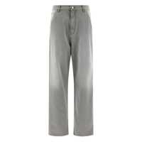 Blugi Darkpark "Lisa" Belt Adorned Loose Fit Denim Clothing Femei