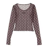 Topuri Marine Serre T-Shirts And Polos Femei