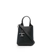 Genti mini Tod'S Leather Micro Bucket Bag Femei
