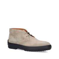 Bocanci Tod'S Winter Gommino Suede Ankle Boots Barbati