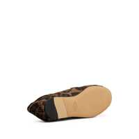 Mocasini Dama pagina 3 - Mocasini TODS Brown Loafers With Logo Plaque On The Front And All-Over Leopard Motif In Suede Woman BROWN Femei (BM 18967338) - B-mall.ro