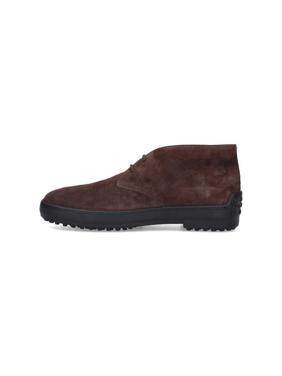 Bocanci TODS TodS Boots BROWN Barbati (BM 18967341) 3