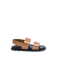 Sandale Tod'S Leather Sandalwood Femei