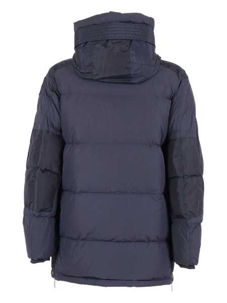 Geci Parka Parajumpers HARRASEEKET - MAN HOODED DOWN PARKA Blue Barbati (BM 18967419) 2