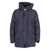 Parajumpers HARRASEEKET - MAN HOODED DOWN PARKA Blue