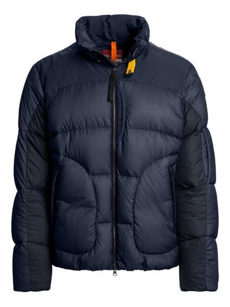 Geci de iarna Parajumpers YARI - MAN DOWN JACKET Blue Barbati (BM 18967422) 1