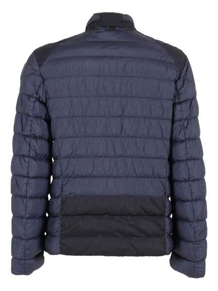 Geci de iarna Parajumpers WILFRED - MAN DOWN JACKET Blue Barbati (BM 18967428) 2
