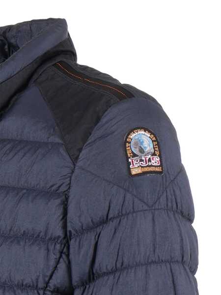 Geci de iarna Parajumpers WILFRED - MAN DOWN JACKET Blue Barbati (BM 18967428) 3