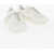 Maison Margiela Mm22 Solid Color Leather Low Top Sneakers White
