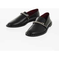 Mocasini Eco-Leather Falabella Loafers With Studs Femei