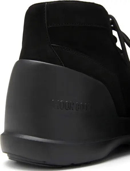 Ghete Moon Boot Nabuk Luna Trek Lace-Up Booties Black Barbati (BM 18967450) 2