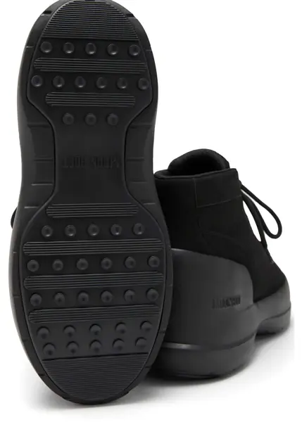 Ghete Moon Boot Nabuk Luna Trek Lace-Up Booties Black Barbati (BM 18967450) 4