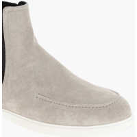 Ghete pentru Barbati pagina 3 - Ghete Moorer Suede Cesar Chelsea Booties With Desert Boot Design Beige Barbati (BM 18967465) - B-mall.ro