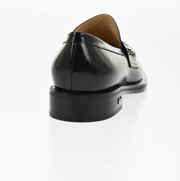 Mocasini MACH & MACH Leather Sirene Penny Loafers With Beads Black Femei (BM 18967468) 2